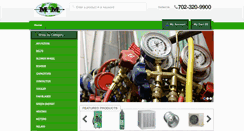 Desktop Screenshot of motorsandmoreinc.com